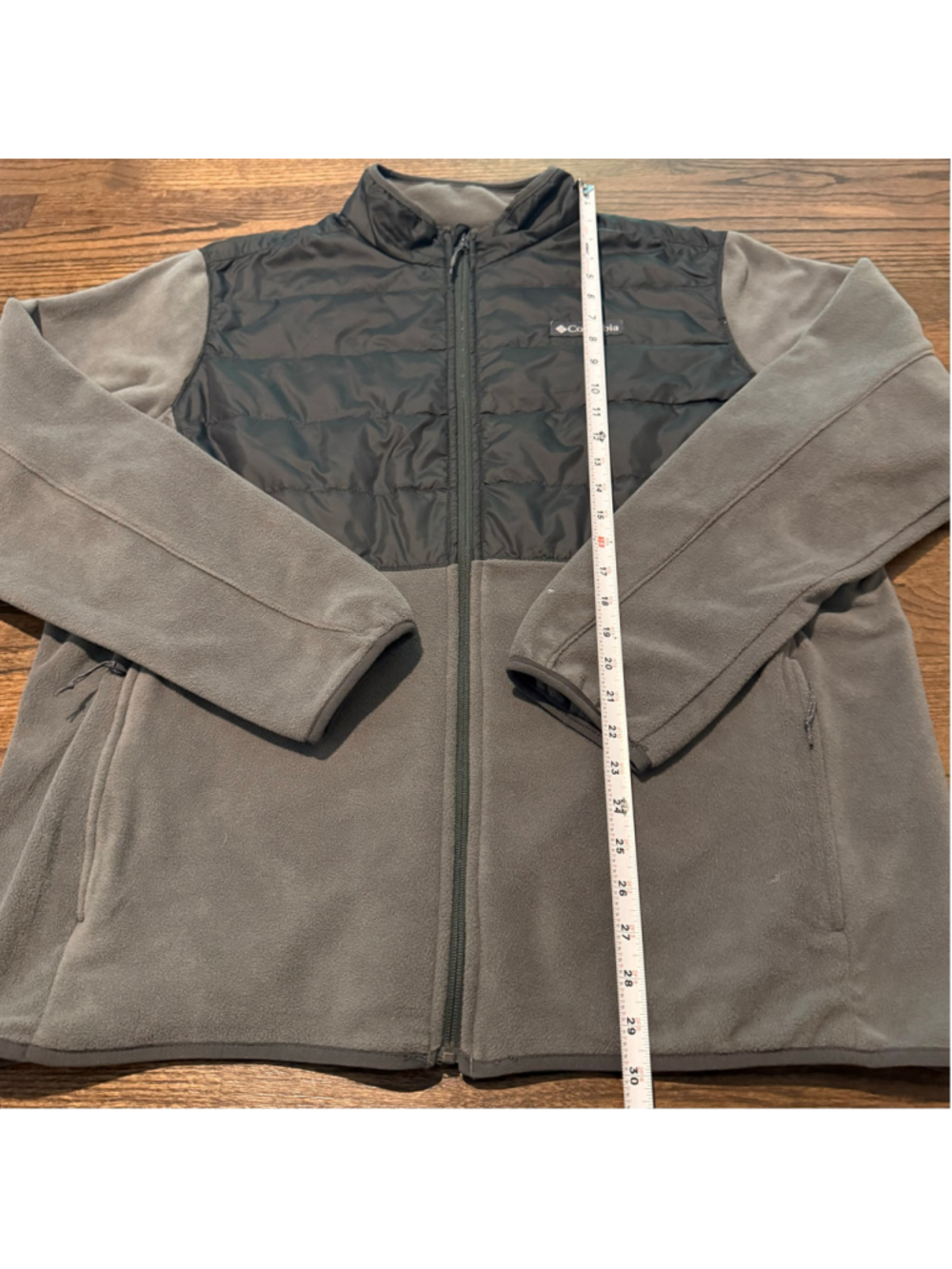 Men’s Columbia Basin Butte Fleece Full Zip Omni-Heat Jacket SZ XL - Picture 9 of 9